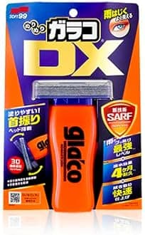 SOFT99 Glaco DX_110ml_Product of JAPAN