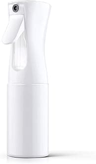 URAQT Hair Spray Bottle, Continuous Water Mister Empty Spray Bottle, Salon Ha...