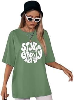 London Hills womens Womens oversized t shirts T-Shirt (pack of 3)