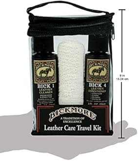 Bickmore Leather Shoe & Boot Travel Care Kit- Repairs, Polis