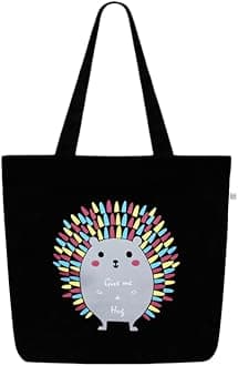 Eco RightEcoright Large Canvas Tote Bag for Women, Tote Handbags for Women with Zipper & Inner Pocket for College, Shopping, Office