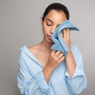 Infinitee Xclusives Premium White Washcloths Set – Pack of 12, 13x13 Inches 100% Cotton Wash Cloths for Your Body and Face Towels, Kitchen Dish Towels and Rags, Baby Washcloth