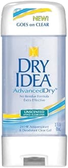 Antiperspirant Deodorant, Unscented, 3 Ounce