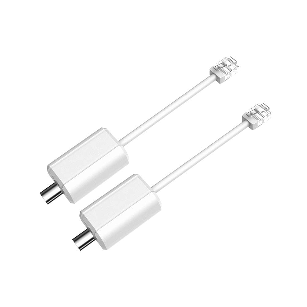 LINOVISION Passive RJ45 to BNC Adapter for EOC Switch08 or 1 Pair