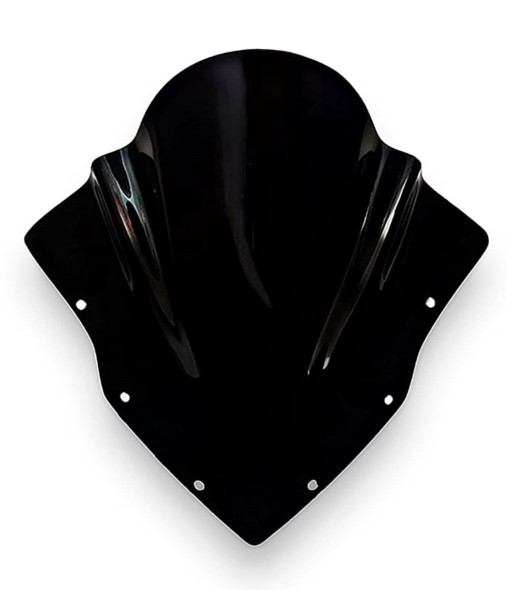 Pulsar Visor Unbreakable Double Bubble Headlight Bolt Visor/Windshield Protector/Wind Deflector For Bike Styling Fairing Kit