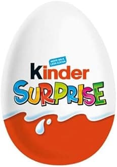 Kinder Surprise Eggs 20g×6 Delicious Special For Easter Tasty And Twisty Treat Gift Hamper, Christmas,Birthday,Easter Gift Sold By Kidzbuzz