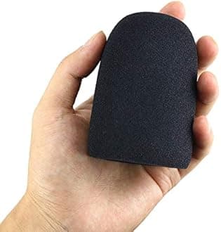 AT2020 Pop Filter Windscreen - Furry Windscreen/Fur Foam Wind Cover for Audio Technica Microphone AT2020+ AT2035 AT4040 by YOUSHARES