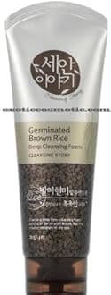 New Cleansing Story Natural Facial Deep Cleansing Foam - Brown Rice