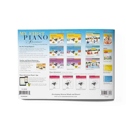 My First Piano Adventure - Lesson Book B