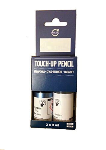 Compatible with Volvo Touch-Up Paint Ice White 614