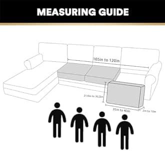 PrinceDeco Velvet Stretch Couch Cushion Cover Soft Cushion Slipcover for Chair Loveseat Sofa Cushion Furniture Protector Seat Cushion Sofa Cover (Each Width Up to 40", Taupe)