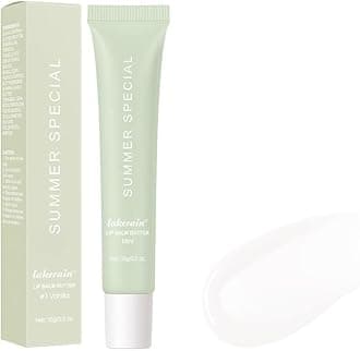 Summer Tinted Lip Butter Balm - Ultra-Hydrating, Nourishing Lip Care with Natural Ingredients, Soothes & Softens Dry Lips (Mint, 1Pc)