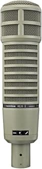 Electro-Voice RE20 Broadcast Announcer Microphone with Variable-D,Gray