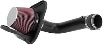 K&N Cold Air Intake Kit: High Performance, Guaranteed to Increase Horsepower: Fits 2013-2019 Ford (Flex, Taurus) 3.5L V6, 77-2576KTK