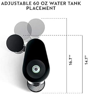 Nespresso VertuoPlus Deluxe Coffee and Espresso Maker Bundle with Aeroccino Milk Frother by De'Longhi, Black with Vertuoline Variety Pack Coffees included