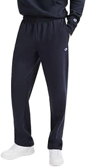- Men's Sweatpants, Fleece, Open-bottom Sweatpants for Men (Reg. Or Big & Tall)
