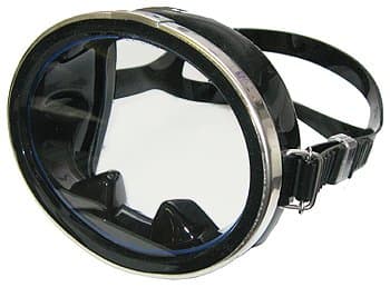 Promate Classic Oval Silicone Mask, Black