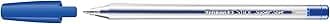 Stick Ballpoint Pen Super Soft, 12 Pieces, blue