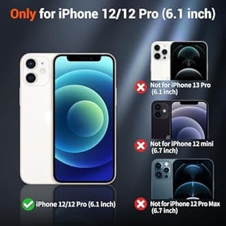 SUPFINE Magnetic for iPhone 12 Case/iPhone 12 Pro Case (Compatible with MagSafe)(Military Grade Drop Protection) Slim Translucent Matte Shockproof with Anti-Fingerprint Phone Case,Blue Green