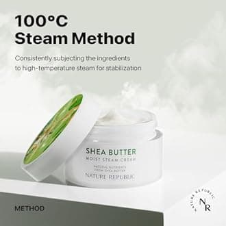 Nature Republic Shea Butter Steam Cream Moist, 100ml