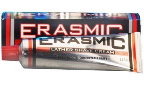 Erasmic lather shave cream 75mls by Erasmic