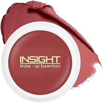 Insight Cosmetics Crème Blusher, Face Makeup, Caramel Eclair, 3.5 gm(B-02=06)