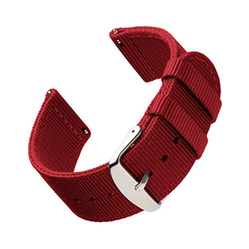 Archer Watch Straps - Premium Nylon Quick Release Watch Bands
