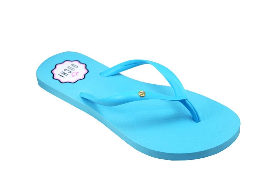Duchi Women's Sandals- Basic Collection- Light Blue