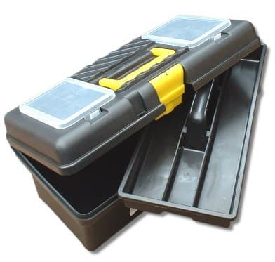 Lemco 400 mm (Heavy Duty Plastic Tool Box
