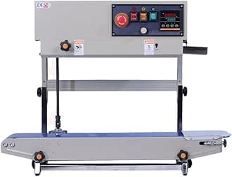 - SONIC INDUSTRIES Mild Steel Body Top model FR-900 Continuous Band Sealer MS Vertical