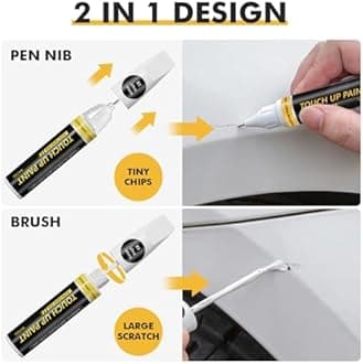 (Cloudburst Gray (1L1) Car Touch Up Paint for Lexus,Car Paint Scratch Repair Kit,2 in 1 Premium Scratch Remover Pen with Exact Color-Matched