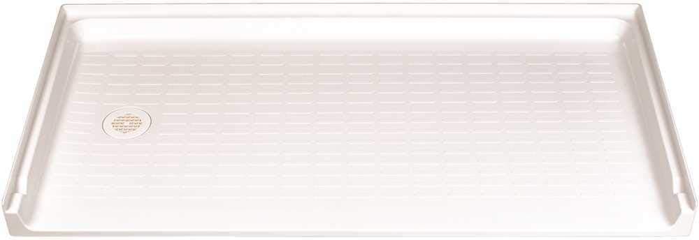 Mustee 360L Caregiver Shower Base, White