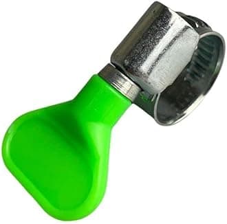 Thumb Screw/Wing Hose Pipe Clip Jubilee Clamp 12-22mm (9MM BW) x10