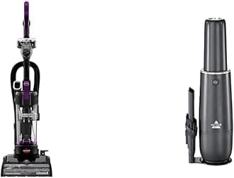 CleanView Compact Turbo Upright Vacuum AeroSlim Lithium Ion Cordless Handheld Vacuum Bundle