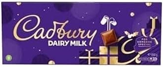 Cadbury Dairy Milk Chocolate Bar, 850 g