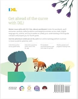 The IXL Ultimate Summer Workbook: For the Summer Between Grades 3 & 4