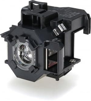 V13H010L41 / ELPLP41 - Lamp with Housing for Epson PowerLite S5 / S6 / 77C / 78, EMP-S5, EMP-X5, H283A, HC700, H284B, EMP-X52, EMP-S52, EH-TW420 Projectors