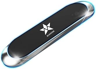 - Blackstar MX1 Magnetic Mobile Phone Holder for Car Dashboard/Bike/Home/Office - has Strong & Safe Magnets -Car Phone Mount Stand-Compatible with All Mobiles (MAGSAFE Incompatible)