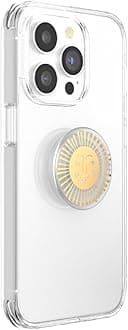 PopSockets Translucent Phone Grip with Expanding Kickstand, PopSockets for Phone, Adhesive Grip, Translucent PopGrip - Sun Goddess