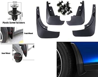 WolkomHome Mud Flap for WagonR 2010