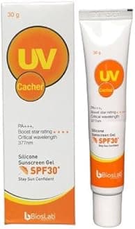 UV cacher SPF 30 PA +++ sunscreen gel 30gm
