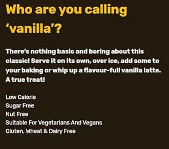 Beanies|Instant Flavoured Coffee |Very Vanilla|Low Calorie, Sugar Free|50 g|Pack of 1