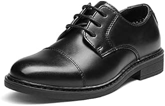 Bruno Marc Boys Dress Oxford Formal Lace-Up Shoes