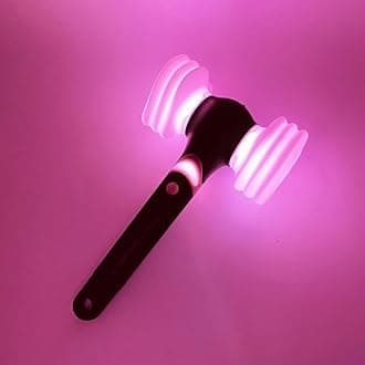 ТоуAE - Оriɡiпal Kpop BP Lightstick Ver2 With Bluetooth Korea Light Stick Lamp Concert Lamp Party Flash Fluorescent Тоуs Fans (Lightstick Lightstick V3)