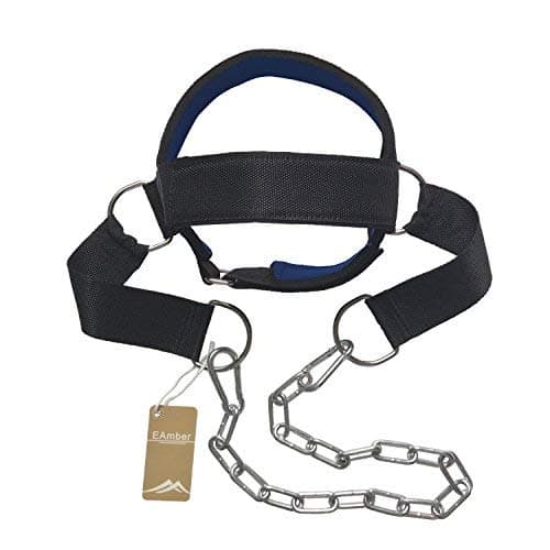 EAmber Neck Harness Head Harness Weight Neck Strength Exercise Strap Weight Lifting Weight Training Gym (Head Harness) (Head Harness New)