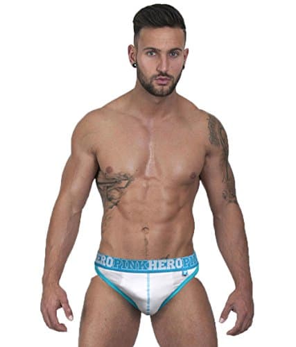 Pink Hero Men Cotton Boxers Solid Cool Briefs Soft Underwears