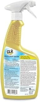 Jelmar PB-BK-2000 CLR Fresh Scent Bath and Kitchen Cleaner, 26 oz Trigger Spray Bottle