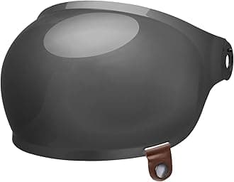 Bullitt Bubble Face Shield (Brown Tab) (Dark Smoke)