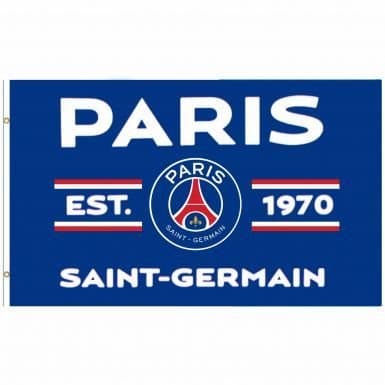 Giant PSG Crest Flag