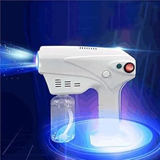 ELQ Portable Nano Steam Gun Hair Care Nano Hydration Sprayer Hair Hot Dyeing Care Blue Micro Mist Machine Spray Gun Facial Steamer Trigger
